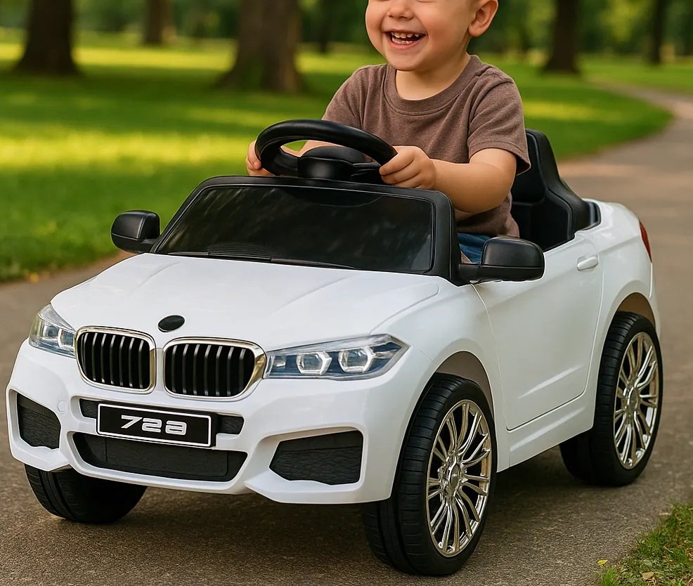 Παιδικό ηλεκτροκίνητο αυτοκίνητο - BLF-788 - 701118 - Blue - Image 6