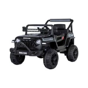 Παιδικό ηλεκτροκίνητο αυτοκίνητο Τζιπ - BDQ-1208 - 701116 - Black