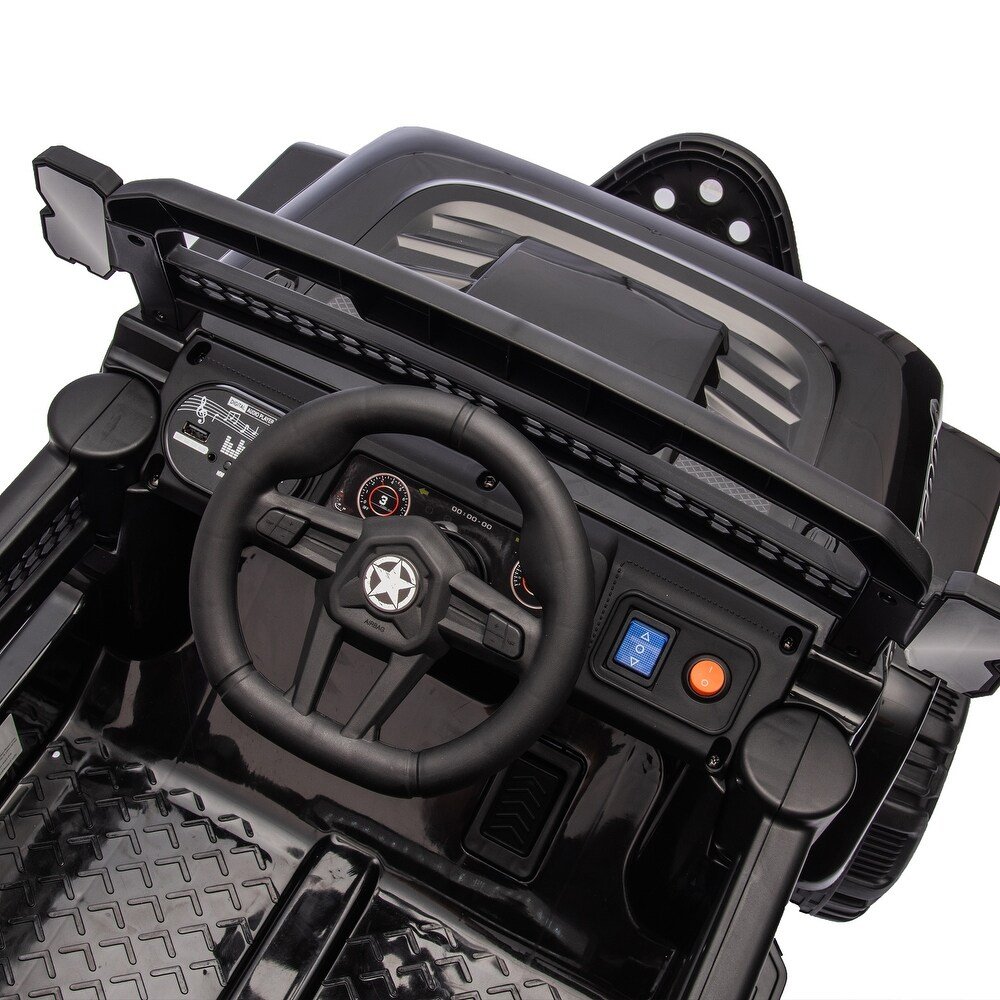 Παιδικό ηλεκτροκίνητο αυτοκίνητο Τζιπ - BDQ-1208 - 701116 - White - Image 3