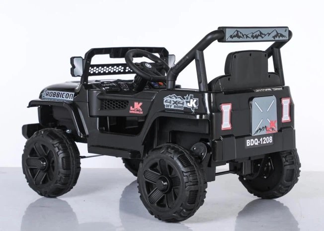 Παιδικό ηλεκτροκίνητο αυτοκίνητο Τζιπ - BDQ-1208 - 701116 - White - Image 5