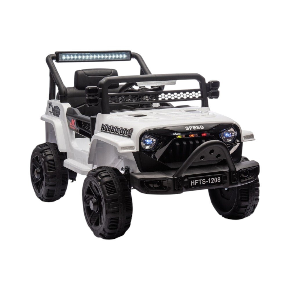 Παιδικό ηλεκτροκίνητο αυτοκίνητο Τζιπ - BDQ-1208 - 701116 - White