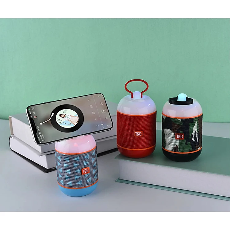 Ασύρματο ηχείο Bluetooth - TG605 - 881995 - Army Green - Image 3