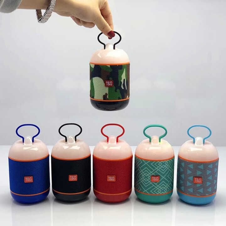 Ασύρματο ηχείο Bluetooth - TG605 - 881995 - Army Green - Image 4