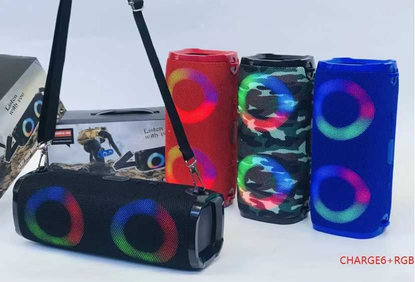 Ασύρματο ηχείο Bluetooth - CHARGE6 - RGB - 884072 - Black - Image 4