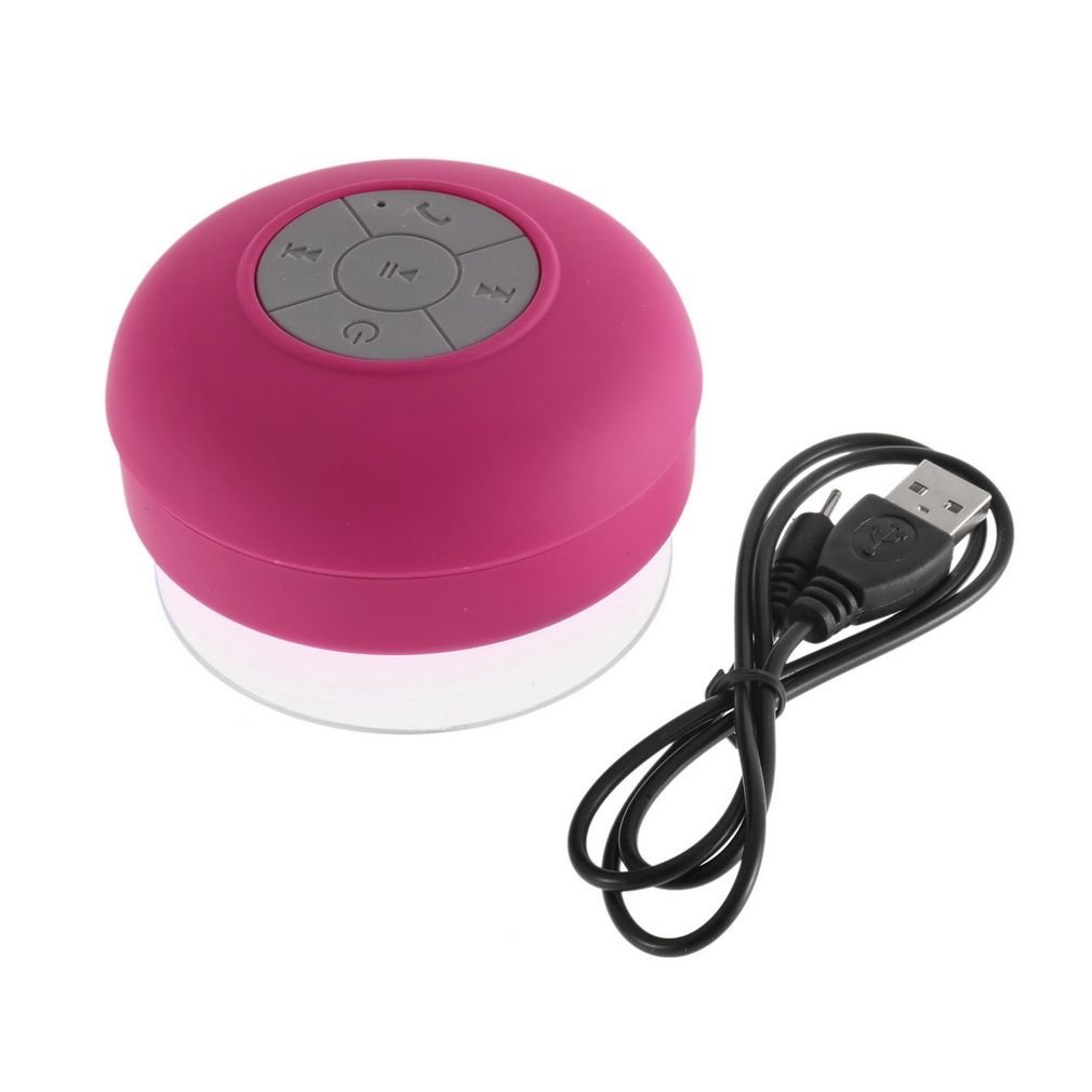 Ασύρματο ηχείο Bluetooth - BTS -06 - Αδιάβροχο - 883785 - Pink - Image 3