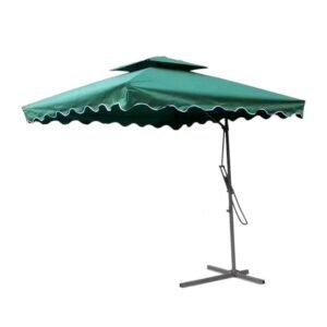 Ομπρέλα κήπου κρεμαστή - YB3099 - 585373 - Green