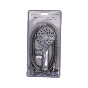 Τηλέφωνο ντους με επιλογές πίεσης και σπιράλ - 1.5m - 88024