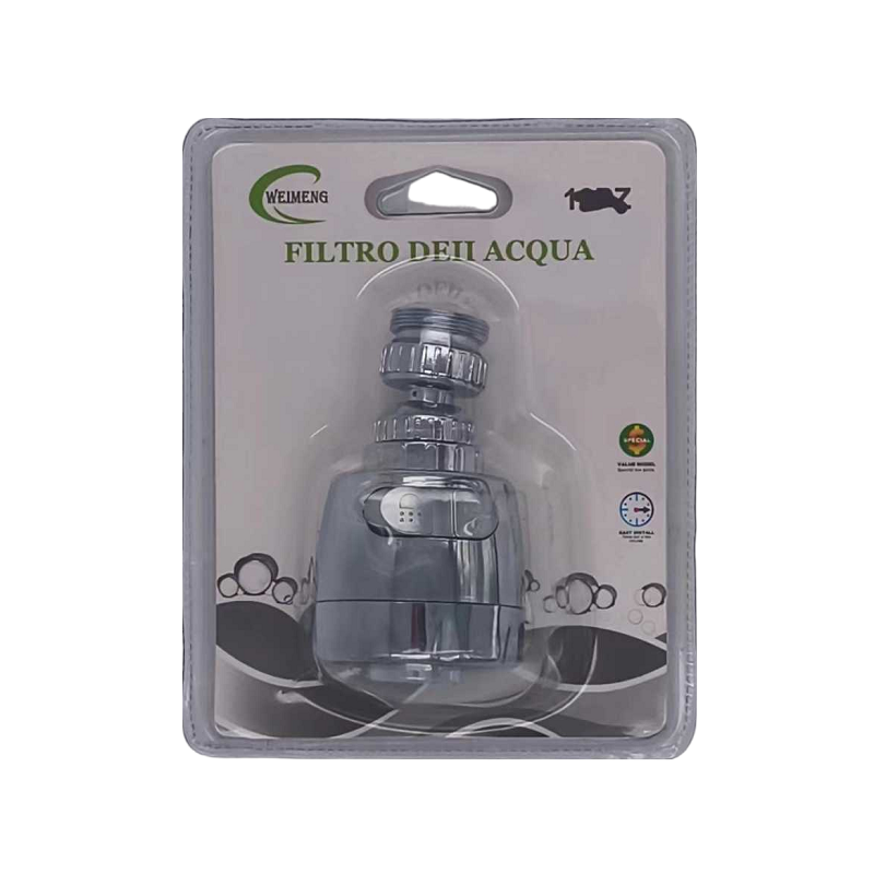 Φίλτρο κεφαλής βρύσης ρυθμιζόμενο 88030 με επιχρωμιωμένο φινίρισμα.