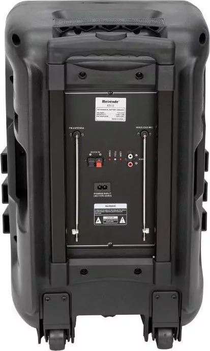 Φορητό ηχείο subwoofer με μικρόφωνο Karaoke - K5-12 - 260577 - Image 3