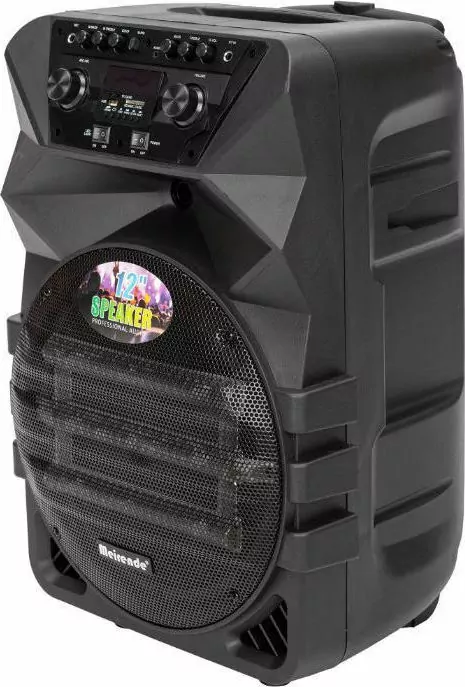 Φορητό ηχείο subwoofer με μικρόφωνο Karaoke - K5-12 - 260577 - Image 4