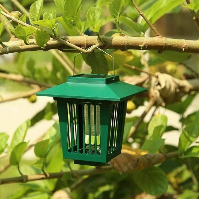 Ηλιακό φαναράκι κήπου LED - Αντικουνουπικό - 431183 - Image 3