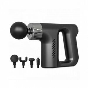 Συσκευή Μασάζ Fascial Gun XH-740 με εργονομική λαβή και εναλλασσόμενο σχεδιασμό