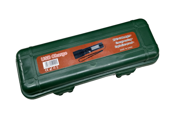 Επαναφορτιζόμενος φακός LED - 603TG - 272529 - Image 5