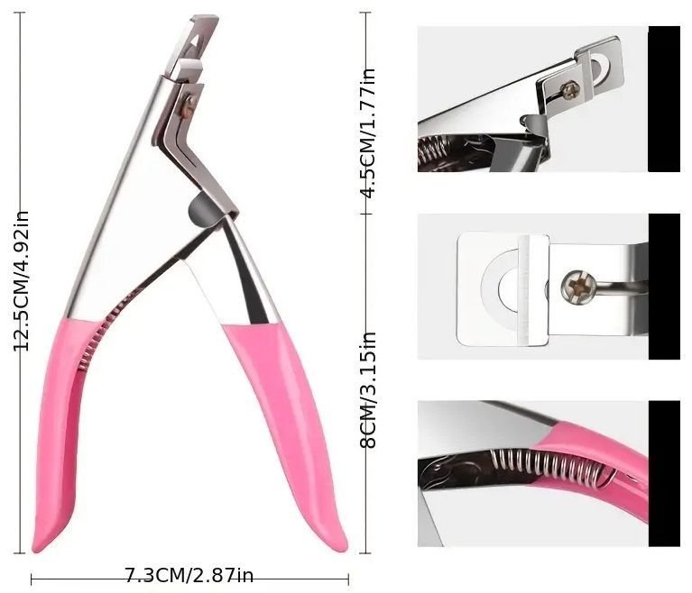 κόφτης τεχνητών νυχιών