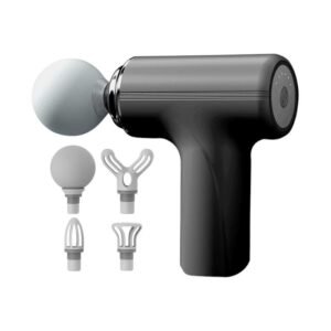 Fascial Gun MINI Συσκευή Μασάζ με εναλλασσόμενες κεφαλές