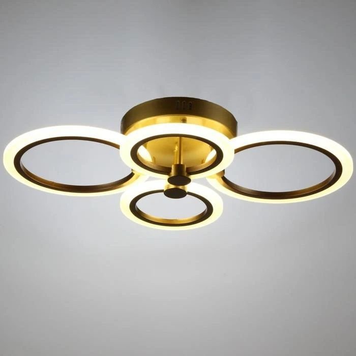 Φωτιστικό οροφής LED - Πλαφονιέρα με Dimmer - 5131-4GD - 943666 - Image 3