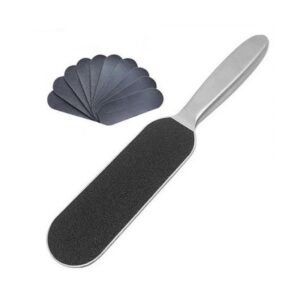 Λίμα ποδιών DX-C001 με ανταλλακτικά γυαλόχαρτα