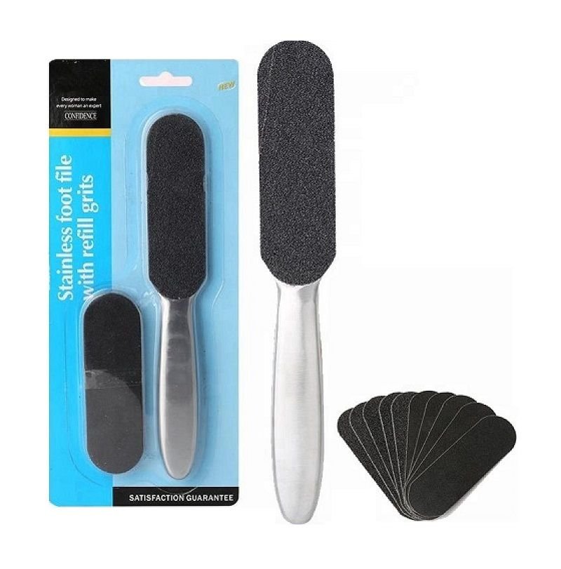 Λίμα ποδιών DX-C001 με ανταλλακτικά γυαλόχαρτα