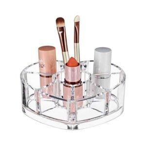 Θήκη οργάνωσης καλλυντικών ακρυλική JN805 σε επιτραπέζια θέση.