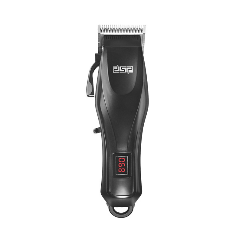 Κουρευτική μηχανή DSP 90438 σε μαύρο χρώμα με διαφανές design