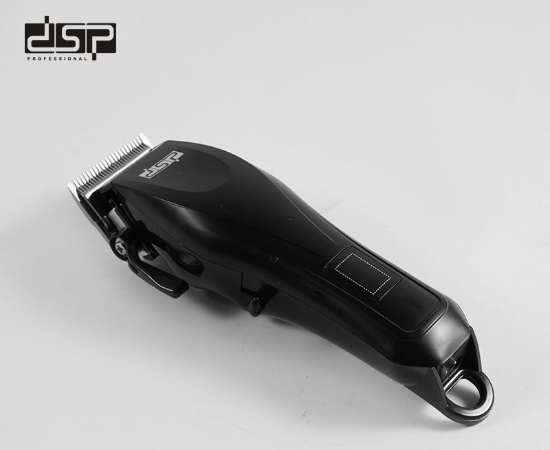 Κουρευτική μηχανή DSP 90438 σε μαύρο χρώμα με διαφανές design