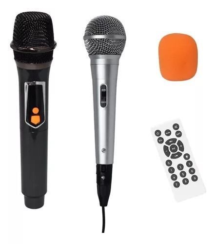 Φορητό ηχείο subwoofer με μικρόφωνο - Karaoke Box - BTS-1808 - 818088 - Image 3