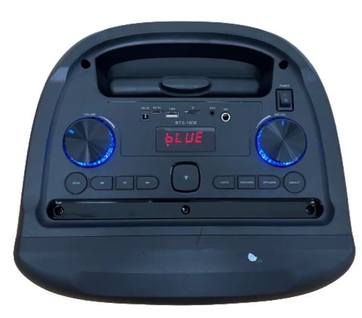 Φορητό ηχείο subwoofer με μικρόφωνο - Karaoke Box - BTS-1808 - 818088 - Image 4
