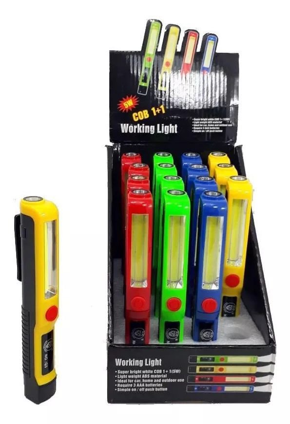 Φακός μπαταρίας LED Mini - Ράβδος - Q3 - 500035 - Image 3