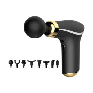 Συσκευή μασάζ Fascial Gun KH-325 με εναλλασσόμενες κεφαλές