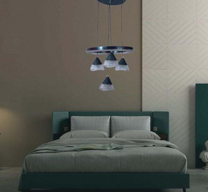 Φωτιστικό οροφής τραπεζαρίας LED κρεμαστό - 2195 - 431002 - Image 3