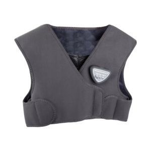 Θερμαινόμενο γιλέκο μασάζ πλάτης και αυχένα με ενσωματωμένη μπαταρία