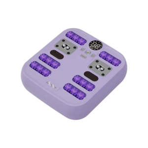 Συσκευή μασάζ ποδιών με rollers TY800-1 σε μωβ χρώμα