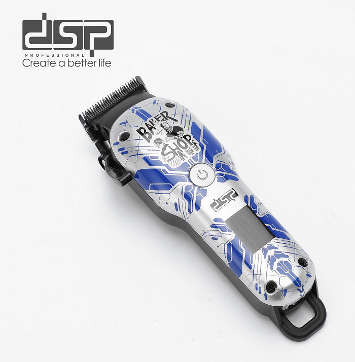Κουρευτική μηχανή - Barber - 91526 - DSP - 618021 - Blue/White - Image 3