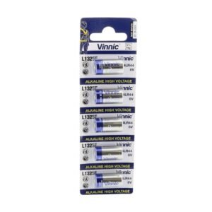 Αλκαλικές μπαταρίες - L1325E - 4LR44 - 6V - 5pcs - 001389