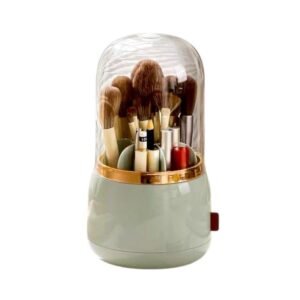 Θήκη οργάνωσης πινέλων μακιγιάζ LD1023 σε πράσινο χρώμα
