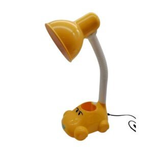 Παιδικό επιτραπέζιο φωτιστικό γραφείου με μολυβοθήκη - 2407 - 824073 - Yellow
