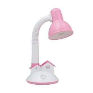 Παιδικό επιτραπέζιο φωτιστικό γραφείου με μολυβοθήκη - 983 - 889836 - Pink