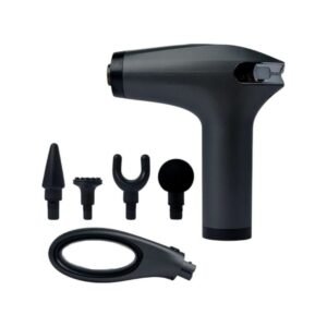 Συσκευή μασάζ με λαβή πλάτης - Fascial Gun KH-765 σε δράση