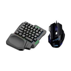 Σετ ενσύρματο πληκτρολόγιο & ποντίκι Gaming - 812587