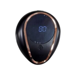 Αυτόματο dispenser αφρού SL-630 σε μαύρο χρώμα, ελαφρύ και κομψό για άμεσο πλύσιμο χεριών.