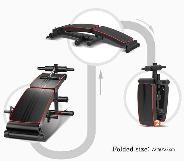 Πάγκος γυμναστικής πολυλειτουργικός - 83161 - 150660 - Image 3