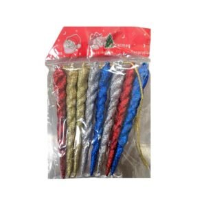 Σετ Χριστουγεννιάτικα στολίδια - 8pcs - 232552