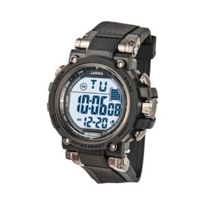 Ψηφιακό ρολόι χειρός - LS9057 - Lasika - 817353 - Black