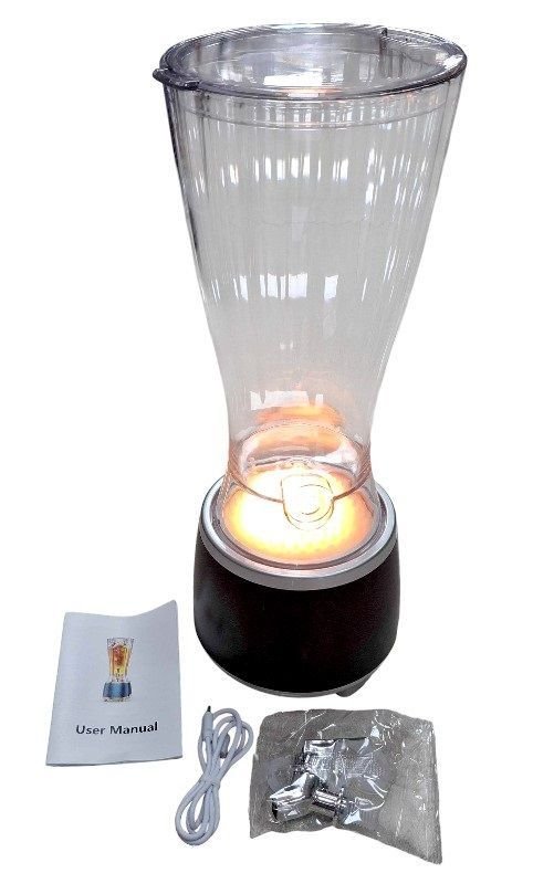 Διανομέας ποτού & ηχείο Bluetooth με φωτισμό LED - DJ598 - 2.5L - 240016 - Image 3