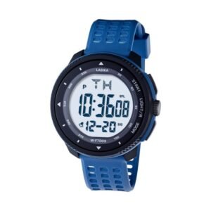 Ψηφιακό ρολόι χειρός - LS7003 - Lasika - 817360 - Blue
