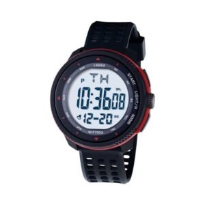 Ψηφιακό ρολόι χειρός - LS7003 - Lasika - 817360 - Black/Red