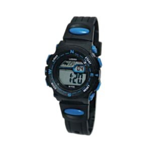 Παιδικό ψηφιακό ρολόι χειρός - LS85 - Lasika - 817421 - Black/Blue