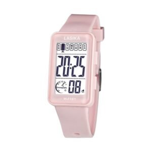 Ψηφιακό ρολόι χειρός - LS161 - Lasika - 817391 - Pink