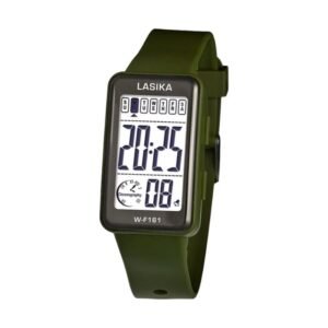 Ψηφιακό ρολόι χειρός - LS161 - Lasika - 817391 - Dark Green