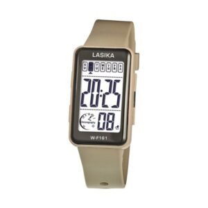 Ψηφιακό ρολόι χειρός - LS161 - Lasika - 817391 - Beige